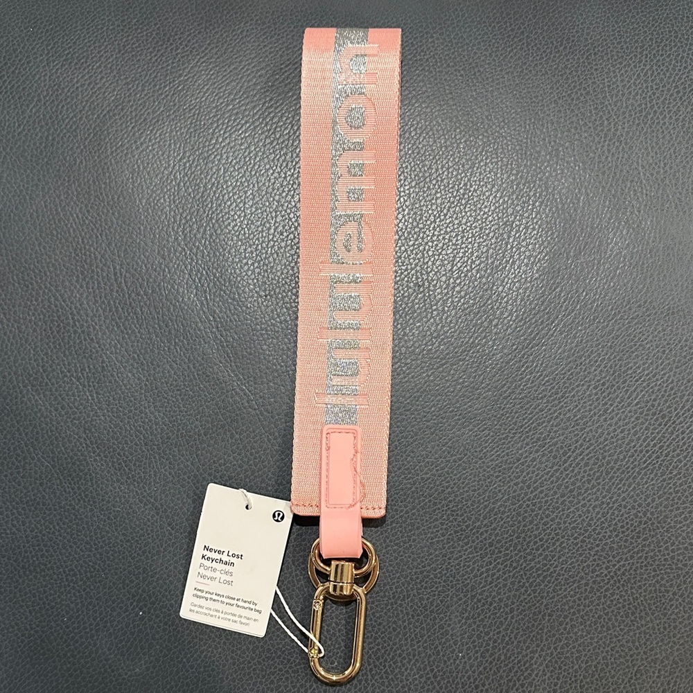 Lululemon Athletica Coral Key Holder